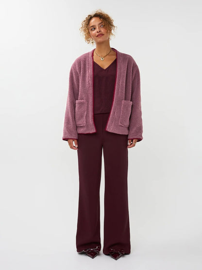 Ydence | Jacket Sally | Mauve