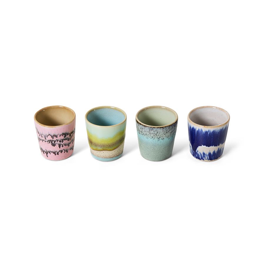HKLIVING - 70s ceramics eierdopjes - Vibrance