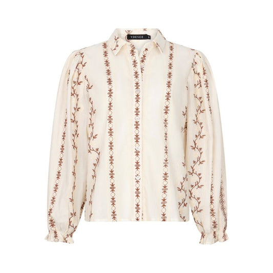 Ydence | Blouse Aline | Ecru