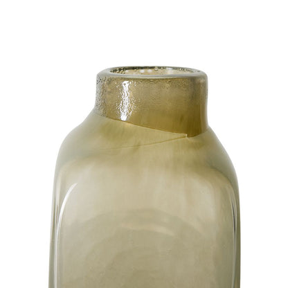 HKLIVING - Atelier glass vase Small - Pale Green