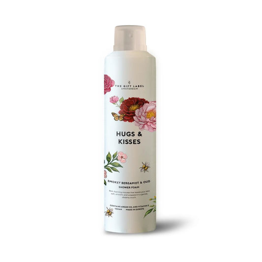 The Gift Label - Shower Foam - Hugs & Kisses