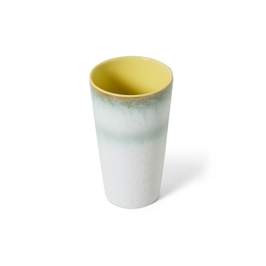 HKLIVING - 70s latte mok - Petal