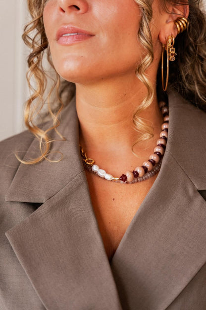 Label Kiki - Necklace Gold - Maple