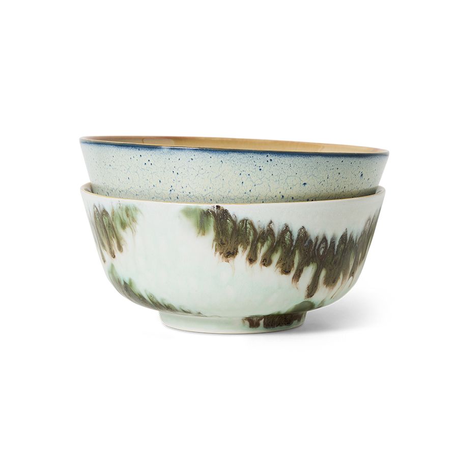 PRE ORDER - HKLIVING - 70s ramen bowl - Tide