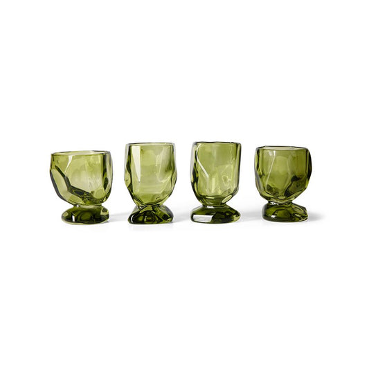 PRE ORDER - HKLIVING - Nienke Sikkema Glazen - Emerald