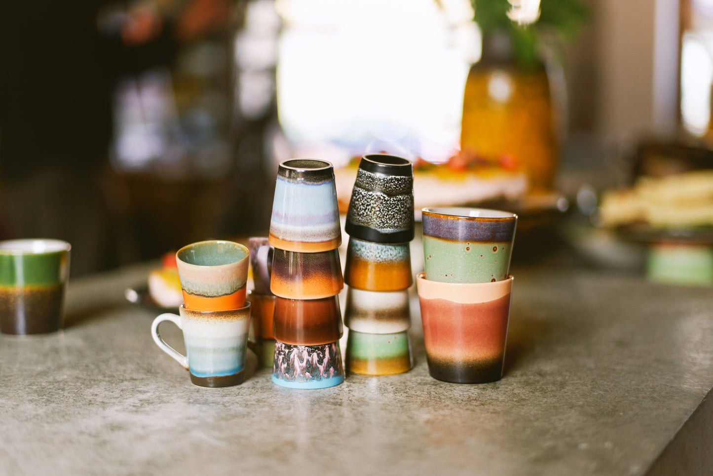 HKLIVING - 70s koffiemok - Rise