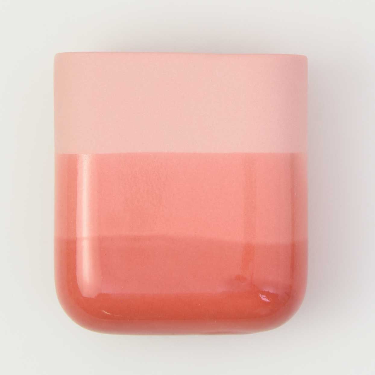 Dip Muurvaas Vierkant - Red 059