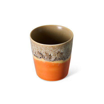 PRE-ORDER - HKLIVING - 70s ceramics: Coffee mug - Fierce