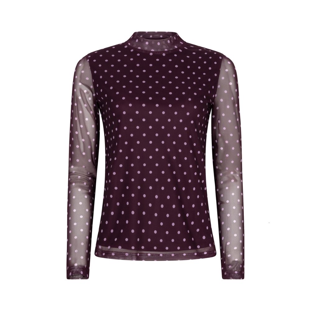 Ydence | Top Bailey | Plum