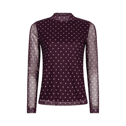 Ydence | Top Bailey | Plum