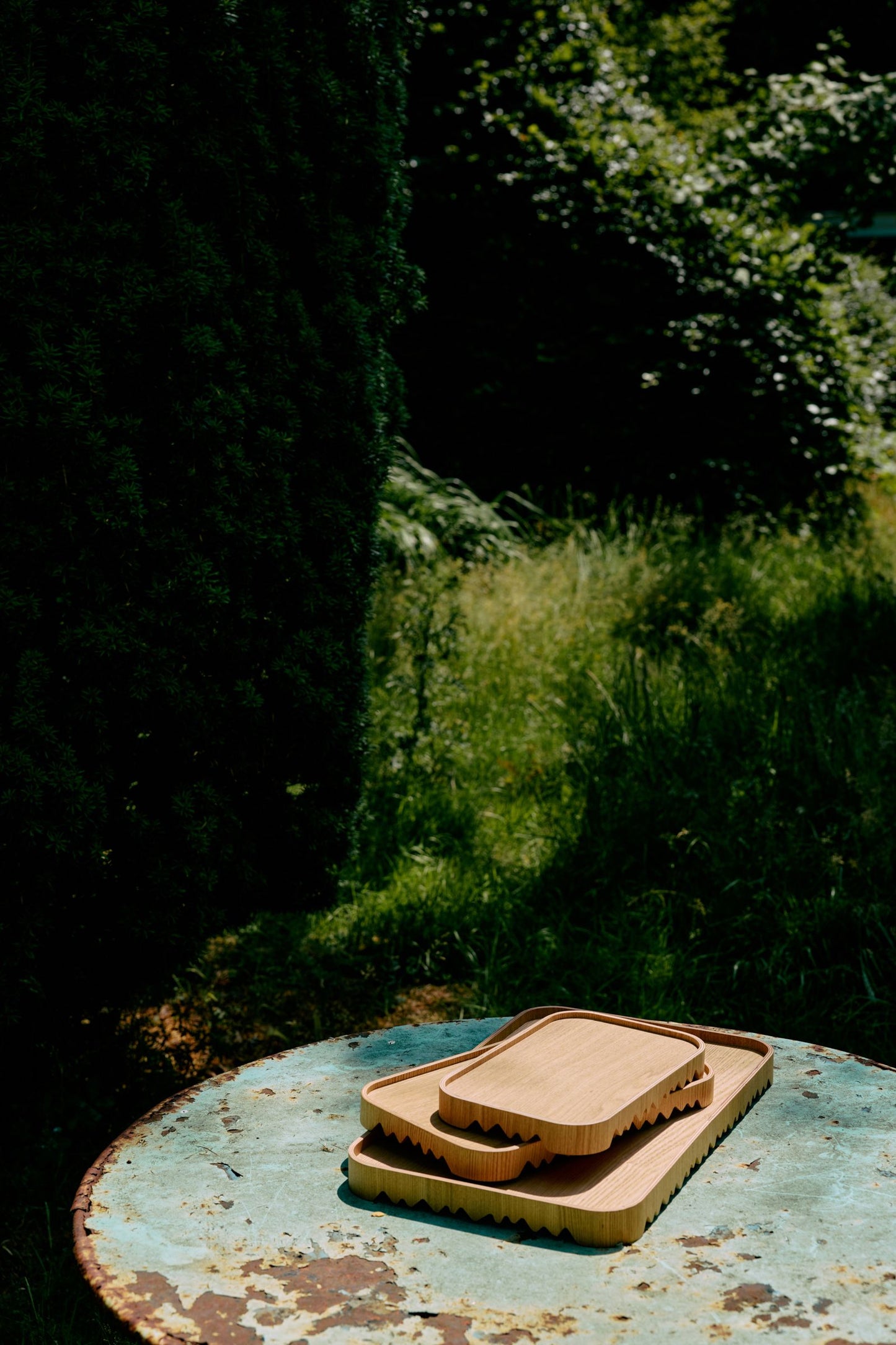 HKLIVING - Serving tray M - Natural