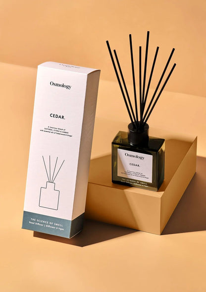 Osmology - Reed Diffuser - Cedar