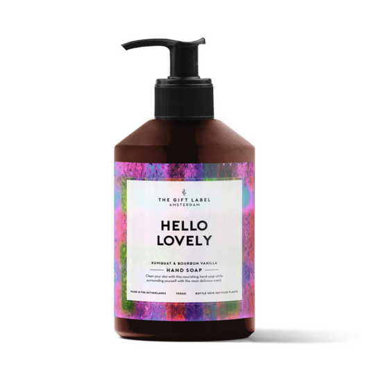 The Gift Label - Handzeep - Hello Lovely
