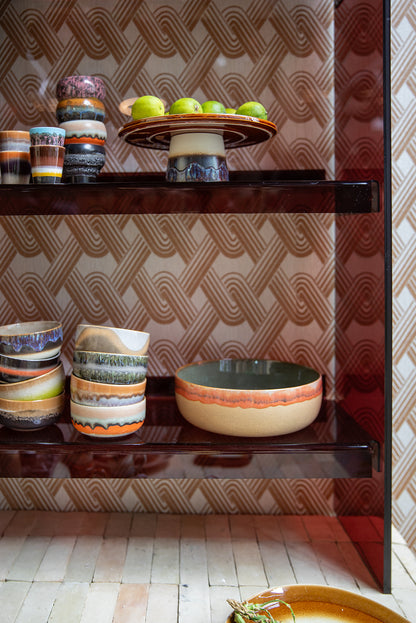 HKLIVING - 70s saladeschaal - Shore