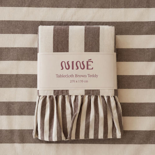 Nine Kitchenware - Tafelkleed Brown Teddy