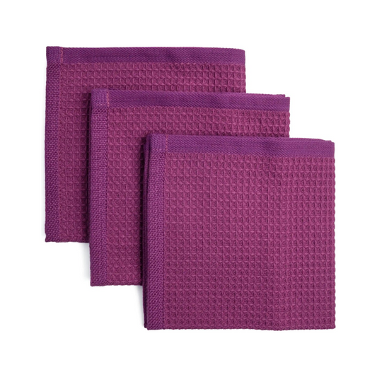Lifa Home - Vaatdoekjes - Vivid Paars