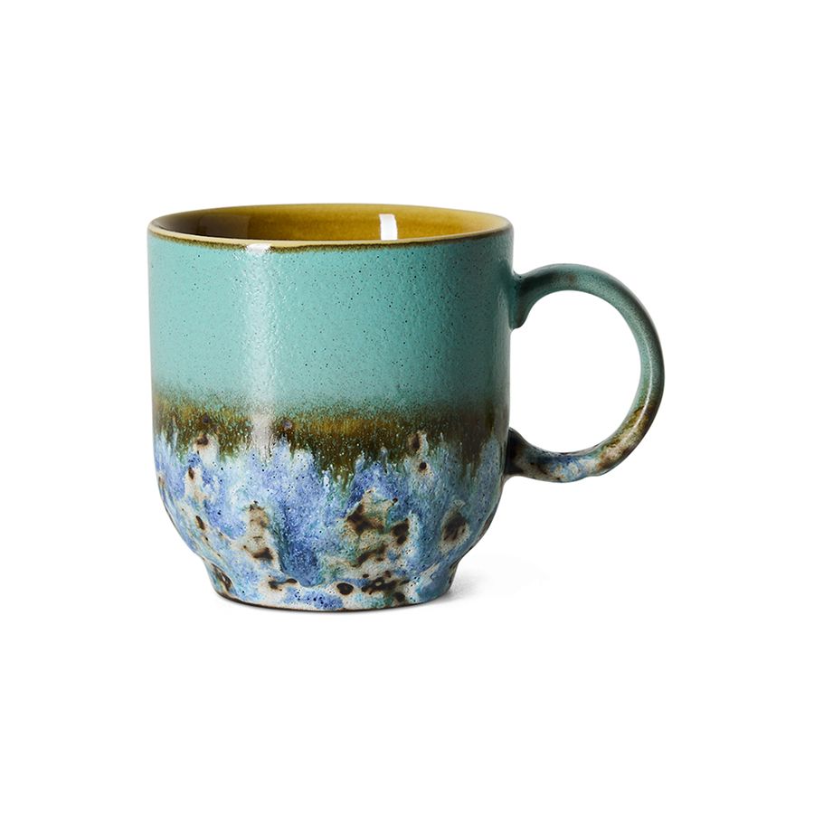 PRE-ORDER - HKLIVING - 70s ceramics: Cafe mug - Birthstone