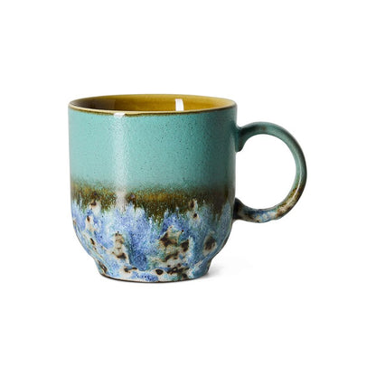 PRE-ORDER - HKLIVING - 70s ceramics: Cafe mug - Birthstone