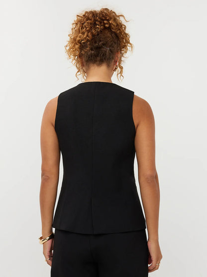 Ydence | Gilet Mellie | Black