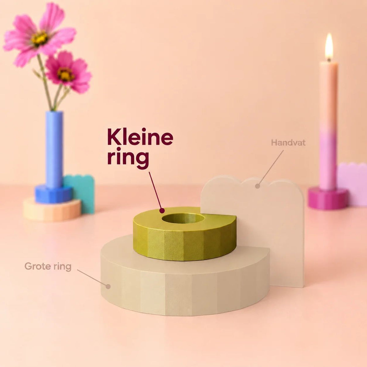 Joeff - Spot kleine ring