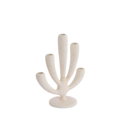 Light & Living Kandelaar - Polino Mat Creme