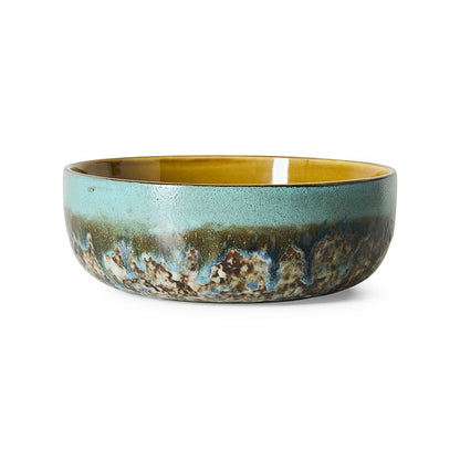 PRE-ORDER - HKLIVING - 70s ceramics: Salad bowl - Agave