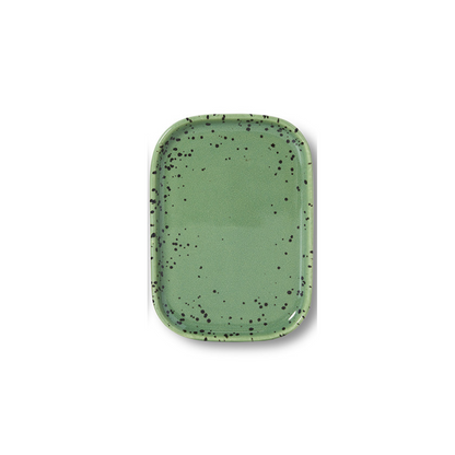 PRE ORDER - HKLIVING - 70s ceramics - Small Tray - Fleck