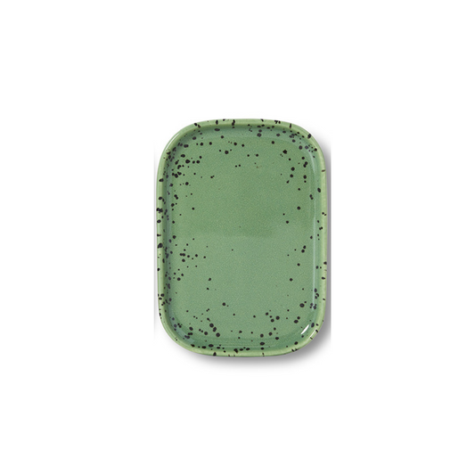 PRE ORDER - HKLIVING - 70s ceramics - Small Tray - Fleck