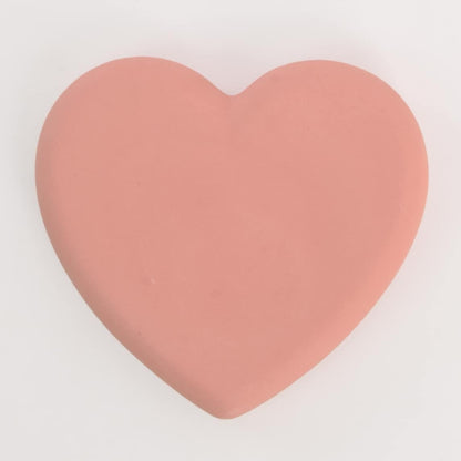 Studio Harm & Elke - Big Heart - Coral Red