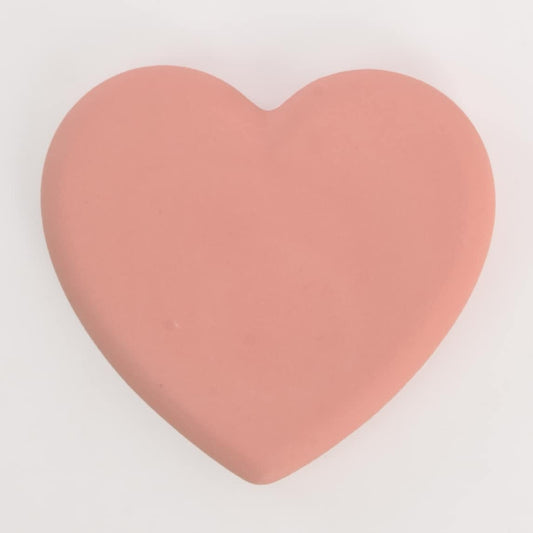 Studio Harm & Elke - Big Heart - Coral Red