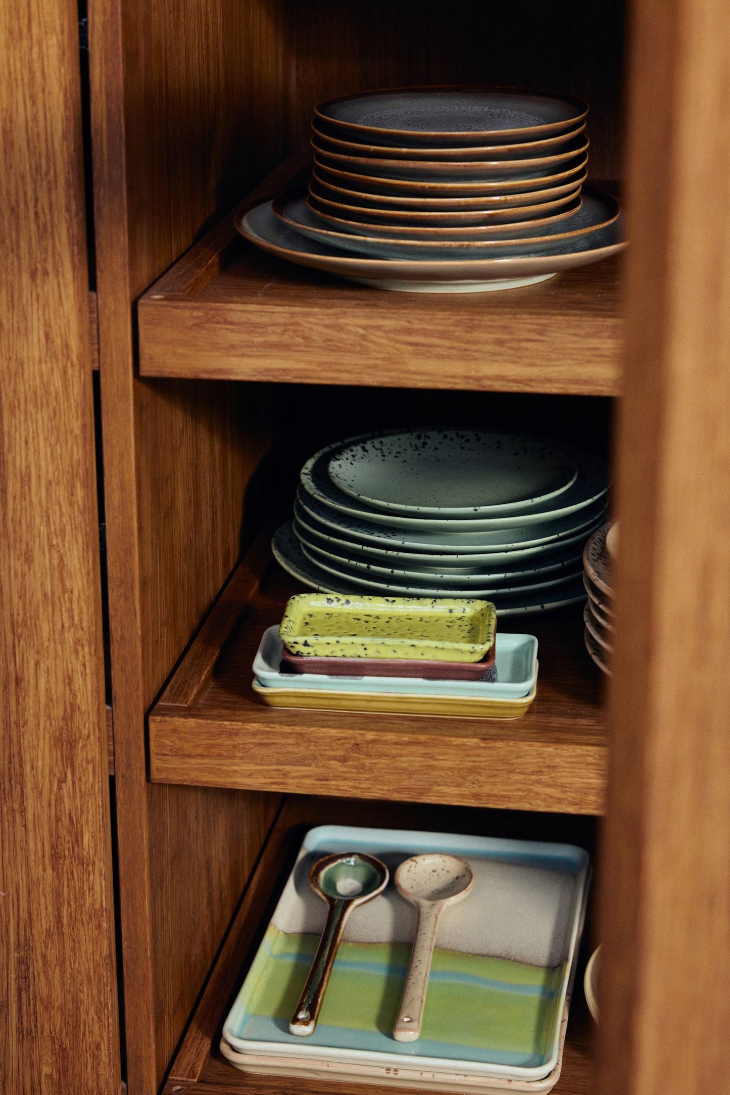 PRE ORDER - HKLIVING - 70s serving spoons - Hills