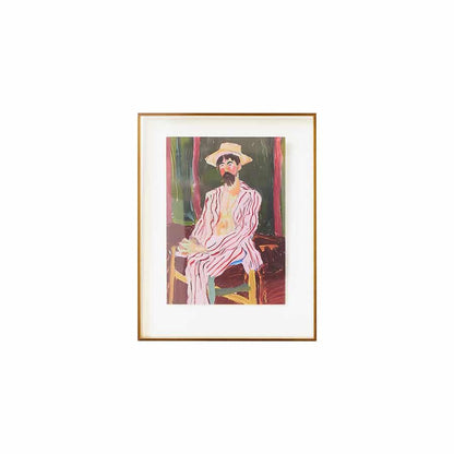 HKLIVING - Acrylic Frame - Olive Artist