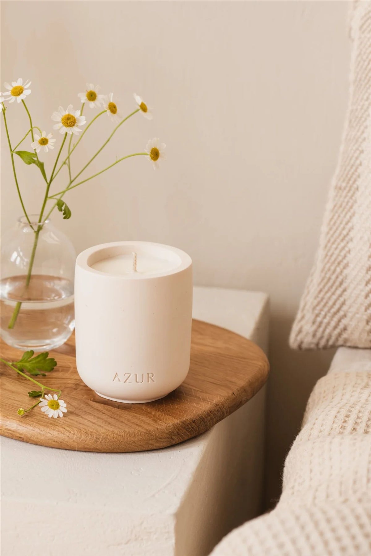 Azur Natural Bodycare - Geurkaars - Sunset Dreams