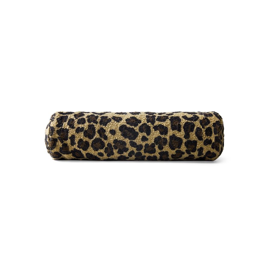 HKLIVING - Bolster sierkussen - Panther