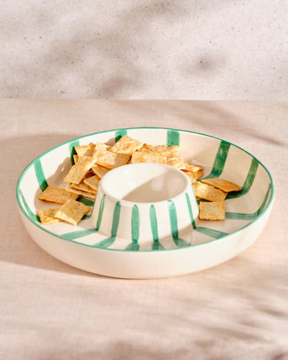 Nine Kitchenware - Chip 'n dip Bowl - Sam