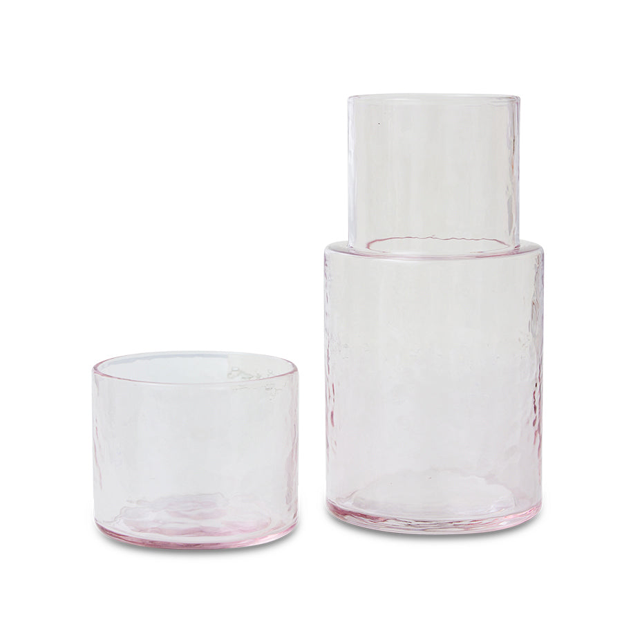 HKLIVING - Tube Karaf - Blush
