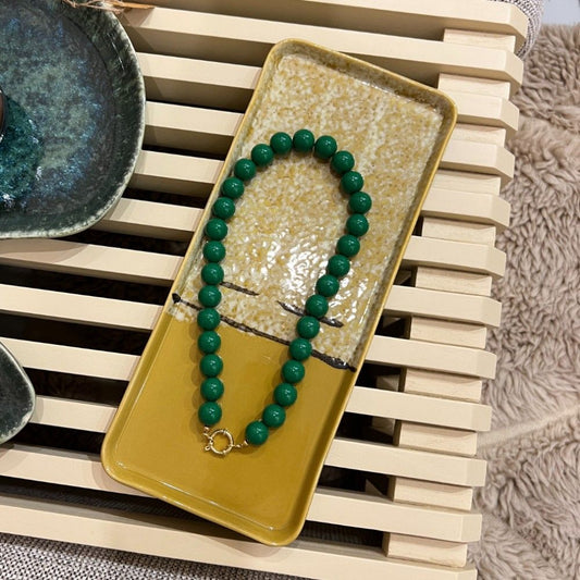 Kralenketting - Groen