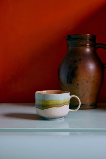 PRE ORDER - HKLIVING - 70s tea cup - Glint