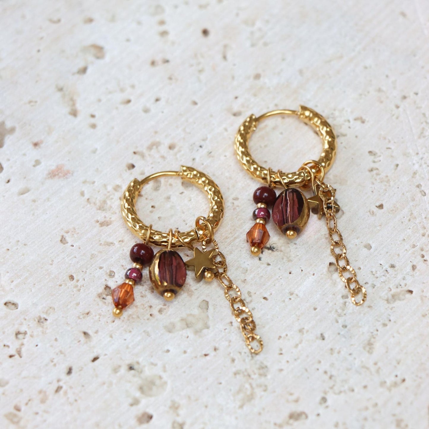 Label Kiki - Billy hoop gold