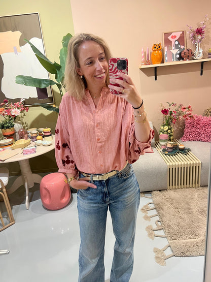 Blouse Jada - Oudroze