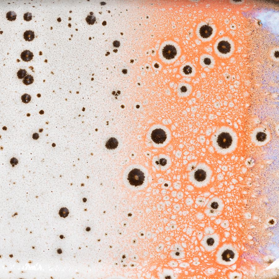 HKLIVING - 70s ceramics small tray - Atlas Lychee