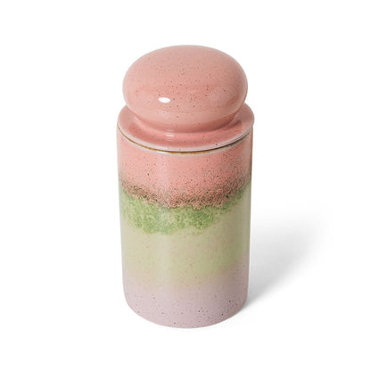 PRE ORDER - HKLIVING - 70s voorraadpot - Glaze