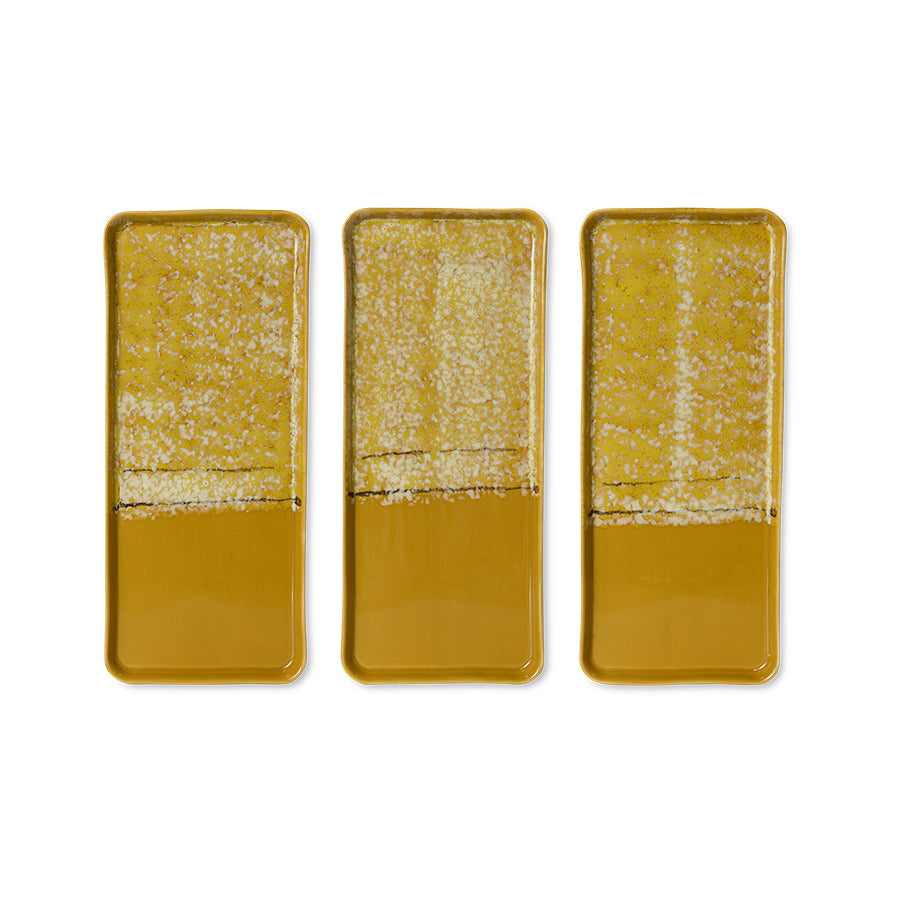 HKLIVING - 70s Cake Tray - Sunbeam