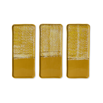 HKLIVING - 70s Cake Tray - Sunbeam