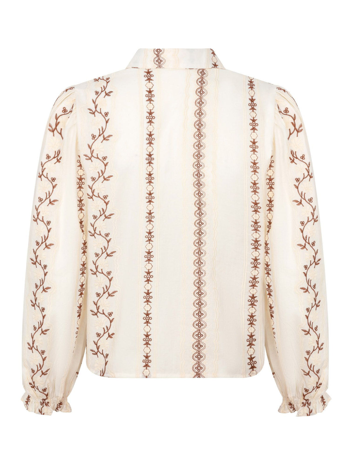 Ydence | Blouse Aline | Ecru