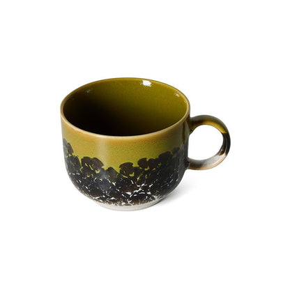 PRE-ORDER - HKLIVING - 70s ceramics: Tea cup - Truffle