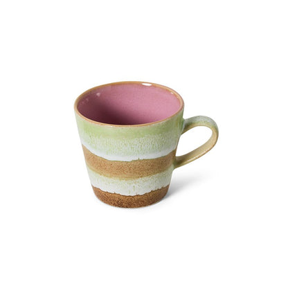 PRE ORDER - HKLIVING - 70s Americano mok - Umber