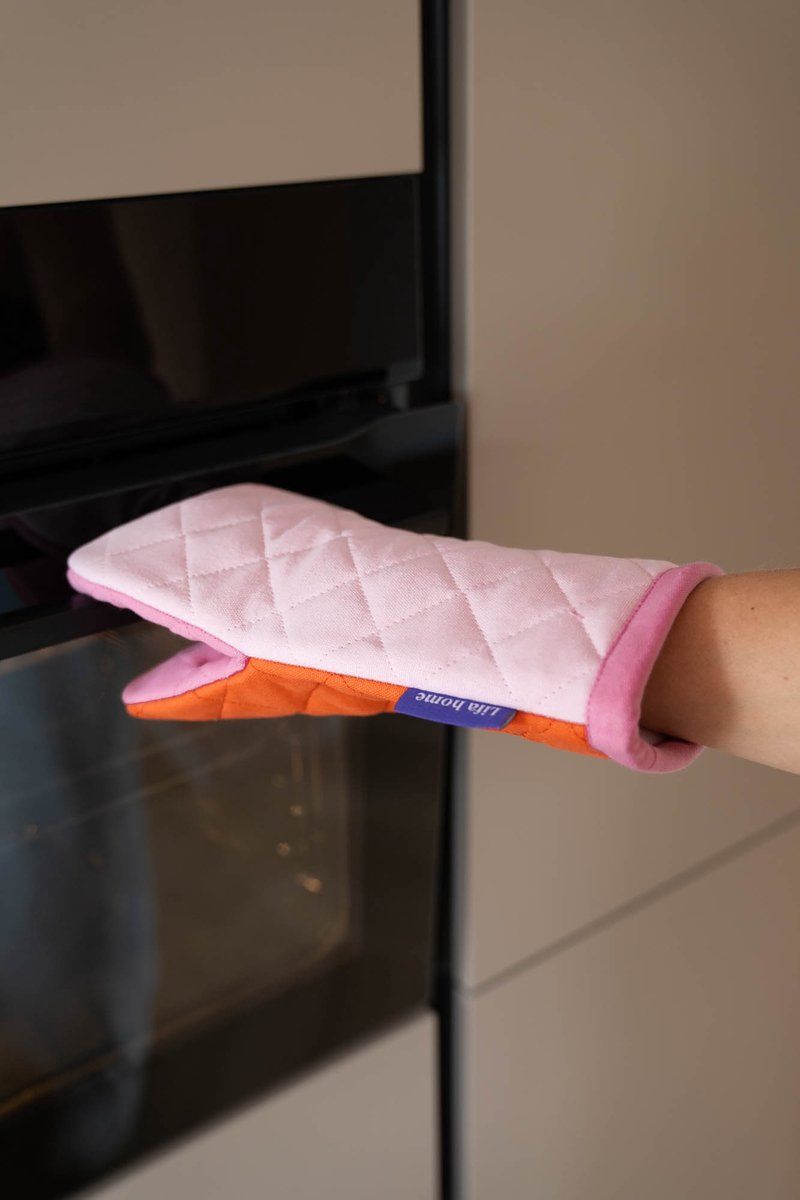 Lifa Home - Ovenwanten Coral Kiss - Set van 2