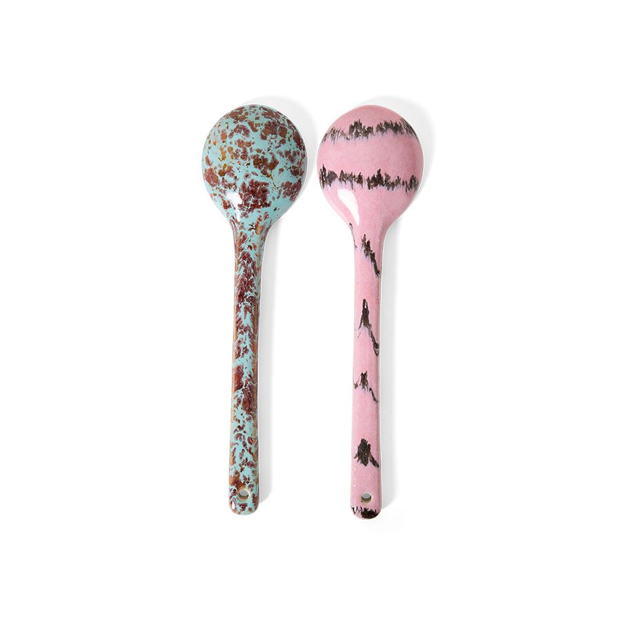 PRE ORDER - HKLIVING - 70s serving spoons - Sprinkle