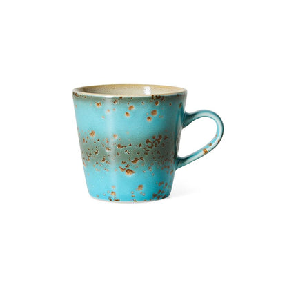 PRE-ORDER - HKLIVING - 70s ceramics: Americano Mug - Aqua